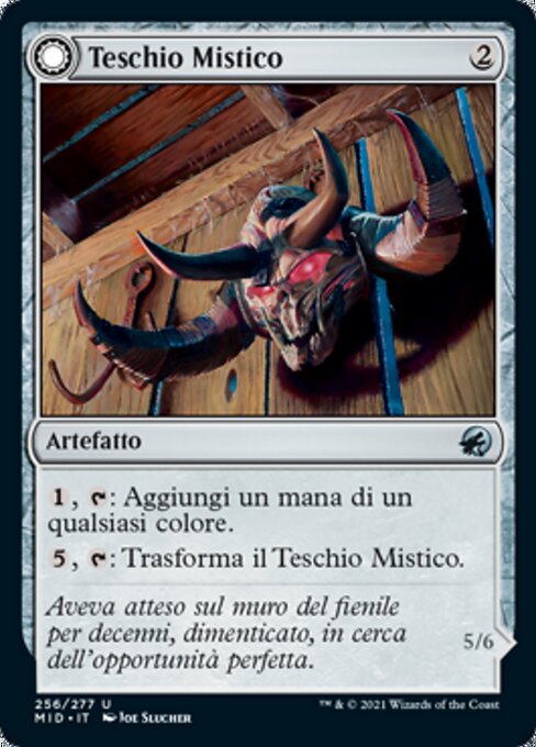 Teschio Mistico