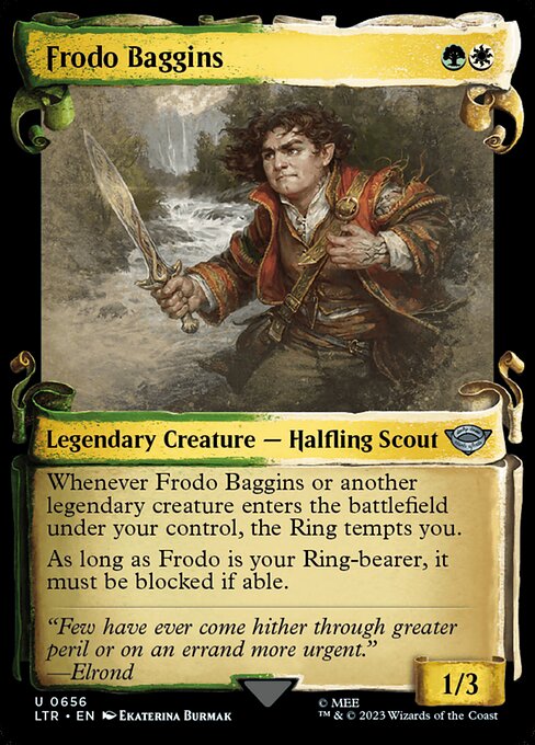 Frodo Baggins (ltr) 656