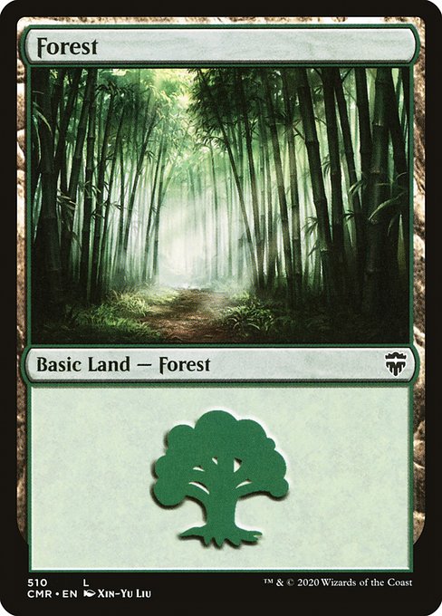 Forest (Commander Legends #510)