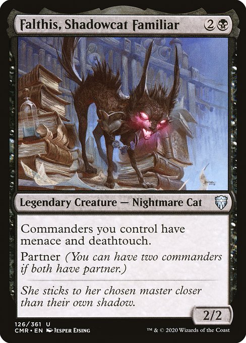 Falthis, Shadowcat Familiar (cmr) 126