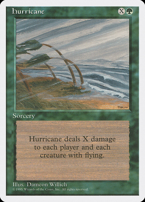Hurricane (Fourth Edition #251)