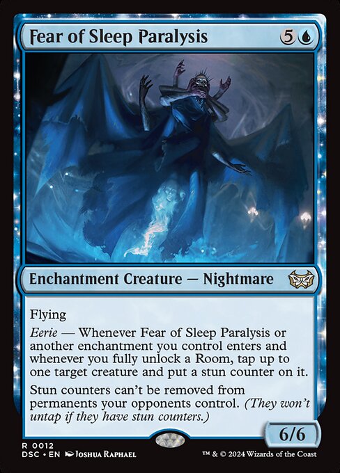 Fear of Sleep Paralysis (dsc) 12 Fear of Sleep Paralysis (dsc) 12