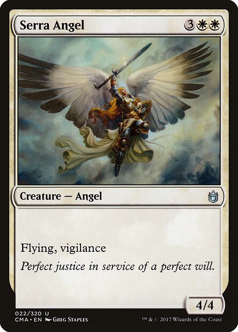 Serra Angel (Commander Anthology #22)