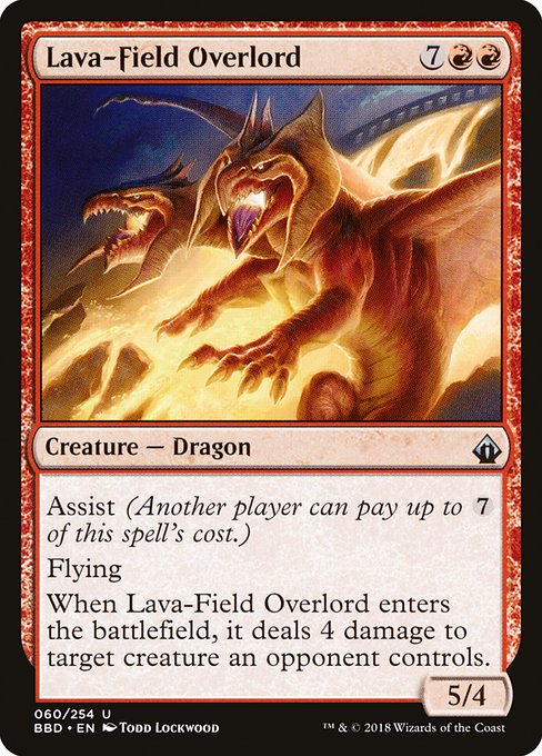 Lava-Field Overlord card image