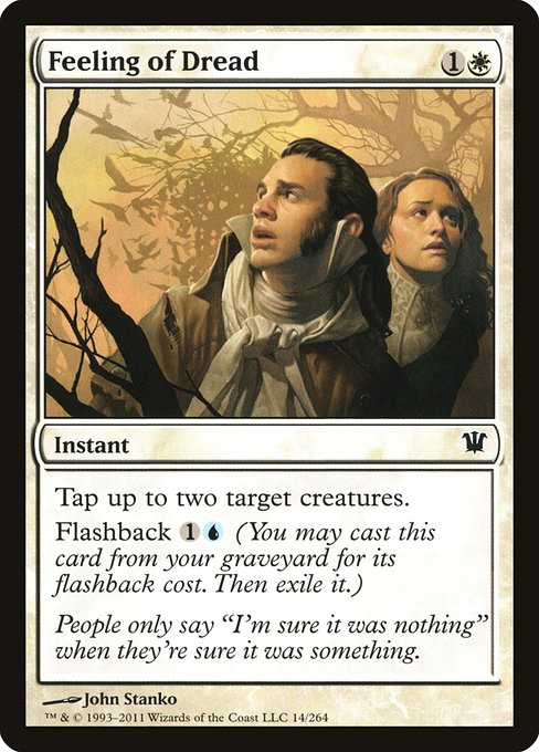 Feeling of Dread (Innistrad #14)