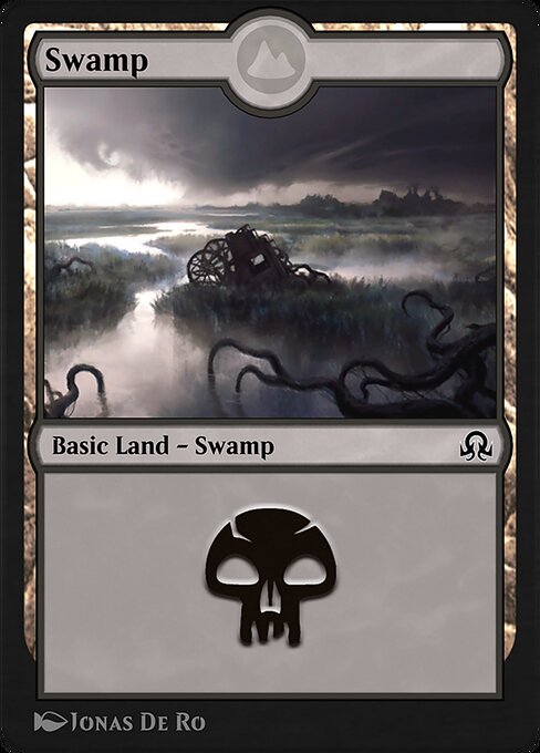 Swamp (Shadows over Innistrad Remastered #283)
