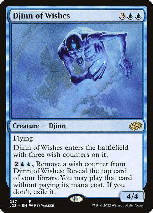 Djinn of Wishes (j22) 287