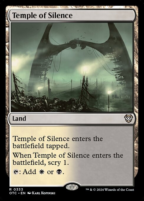 Temple of Silence (otc) 333
