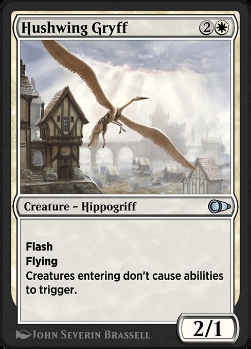 Hushwing Gryff (Pioneer Masters #94561)