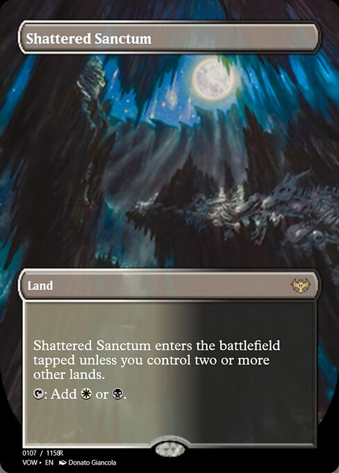 Shattered Sanctum (Magic Online Promos #95453)