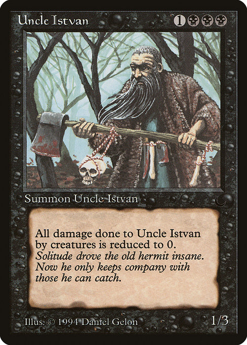 Uncle Istvan card image