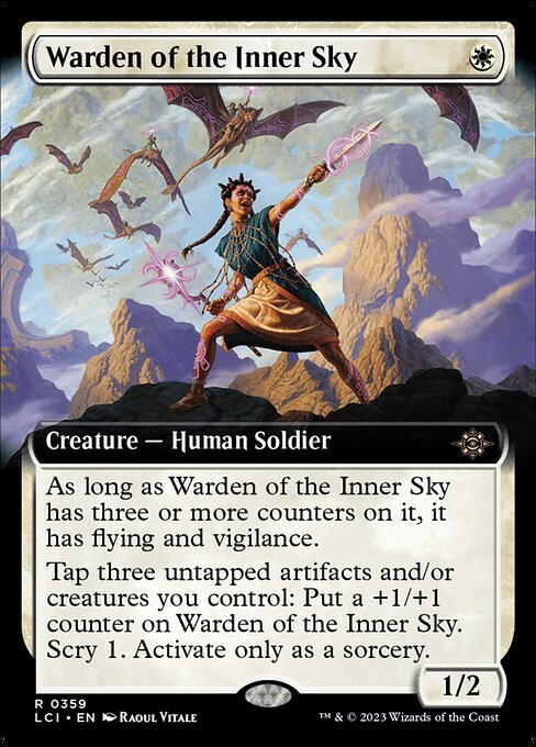 Warden of the Inner Sky (The Lost Caverns of Ixalan #359)