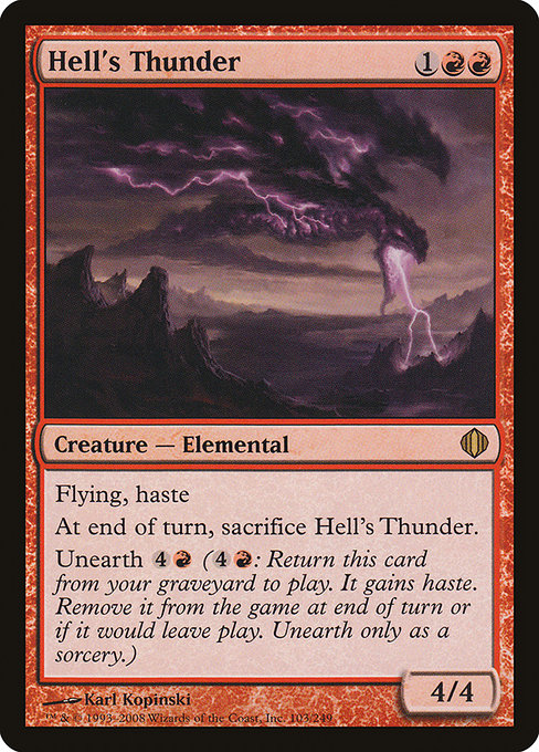 Hell's Thunder