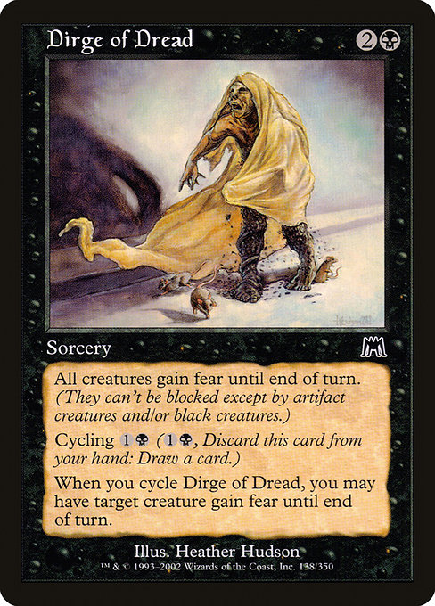 Dirge of Dread (Onslaught #138)
