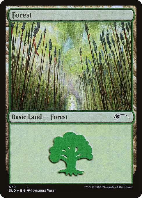 Forest (Secret Lair Drop #579)