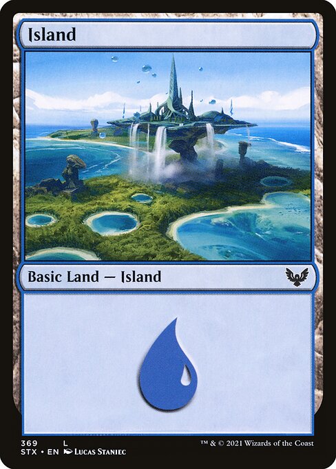 Island (Strixhaven: School of Mages #369)