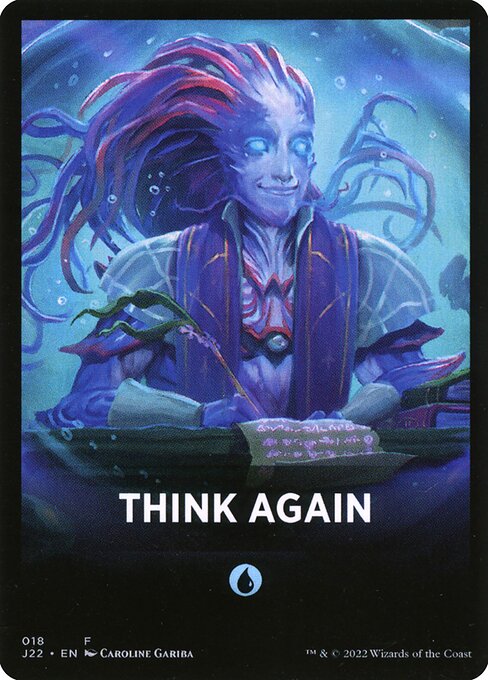 Think Again (Jumpstart 2022 Front Cards #18)
