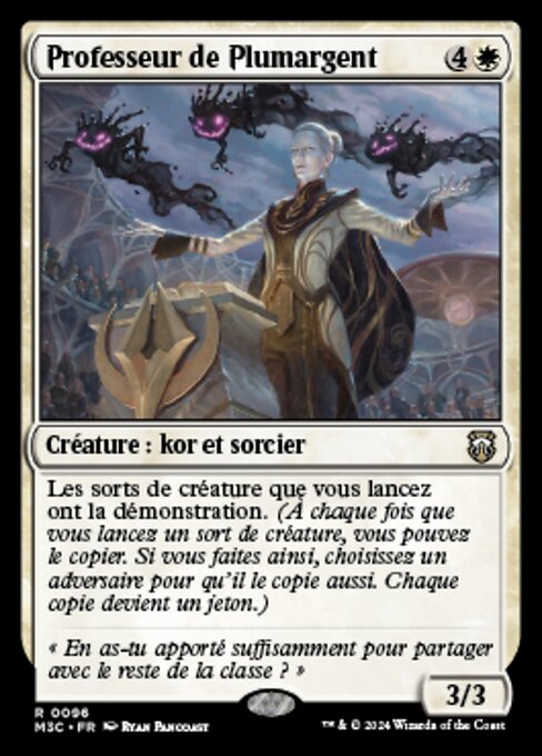 Silverquill Lecturer (Modern Horizons 3 Commander #96)