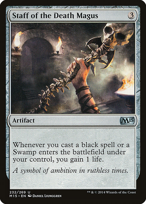 Staff of the Death Magus (m15) 232