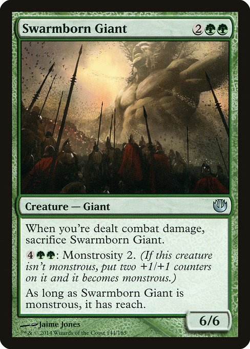 Géant né de l'essaim|Swarmborn Giant
