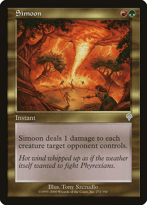 Simoon card image