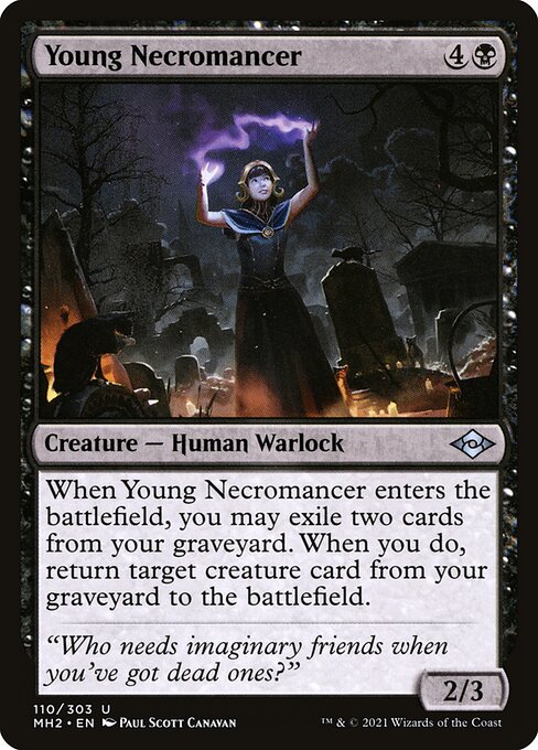 Young Necromancer card image