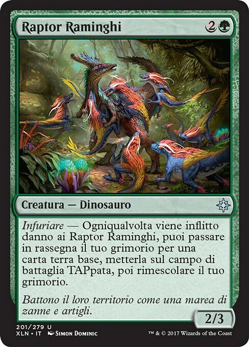Ranging Raptors (Ixalan #201)