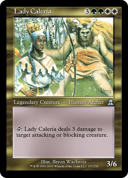 Lady Caleria (Masters Edition III #157)