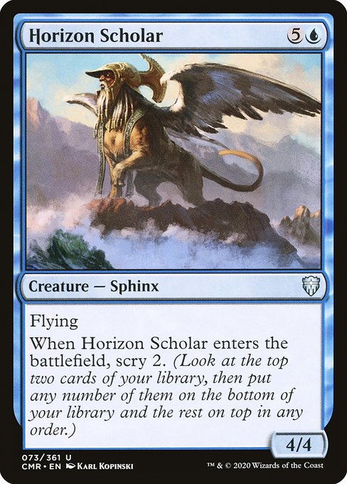 Horizon Scholar (cmr) 73