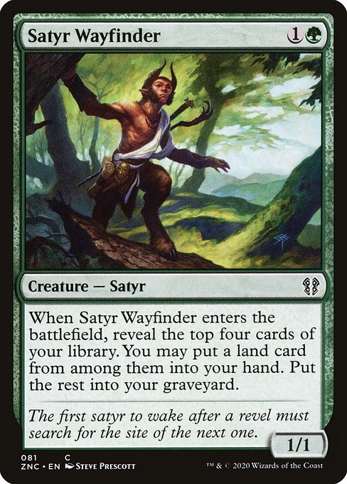 Satyr Wayfinder (znc) 81