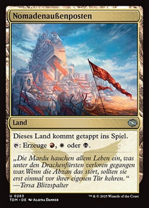Nomadenaußenposten