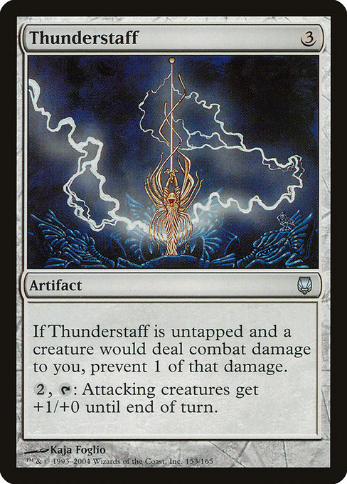 Thunderstaff card image