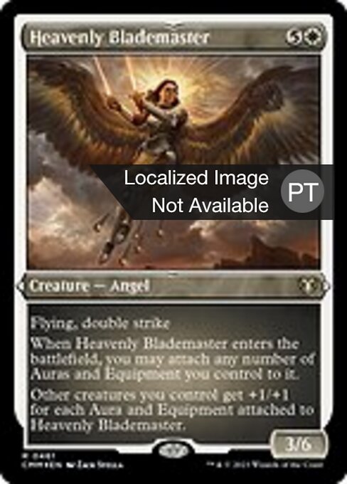 Heavenly Blademaster