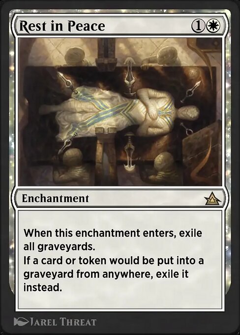 Rest in Peace magic the gathering card art