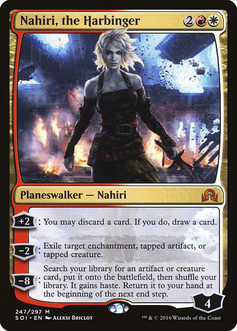 Nahiri, the Harbinger (SOI)