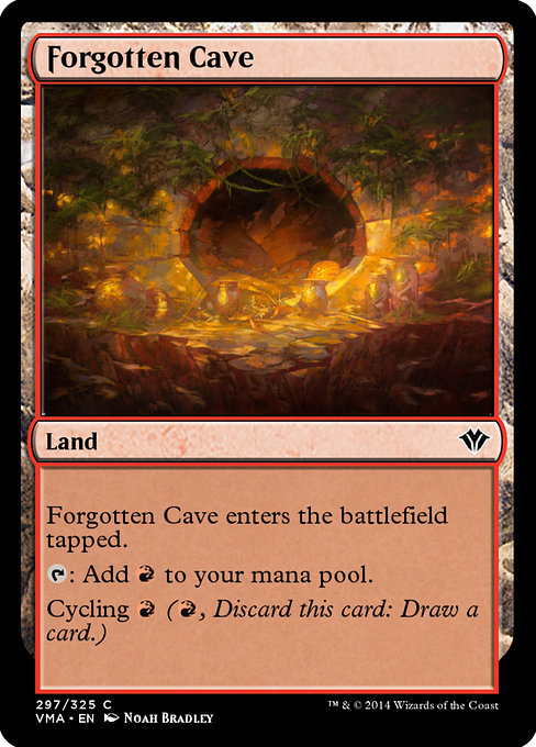 Forgotten Cave (Vintage Masters #297)