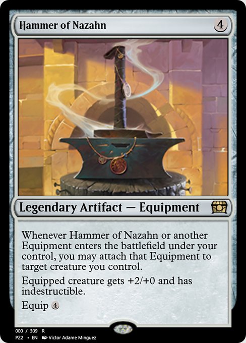 Hammer of Nazahn (Treasure Chest #65669)