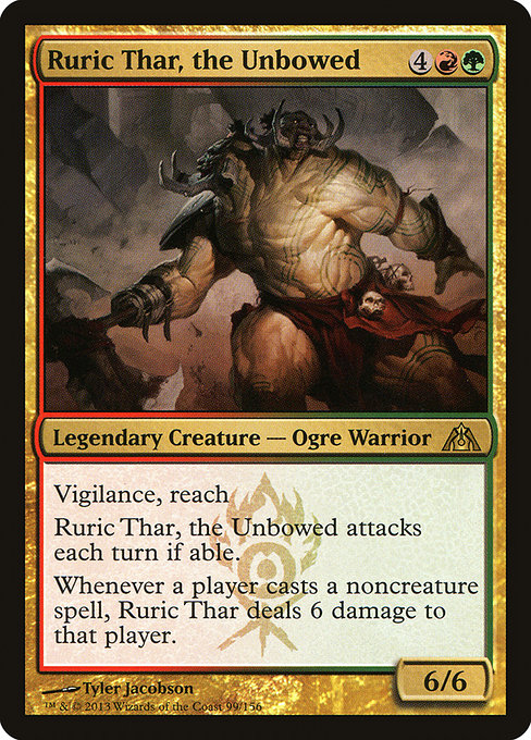 Ruric Thar, the Unbowed card image