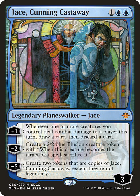 Jace, Cunning Castaway card image
