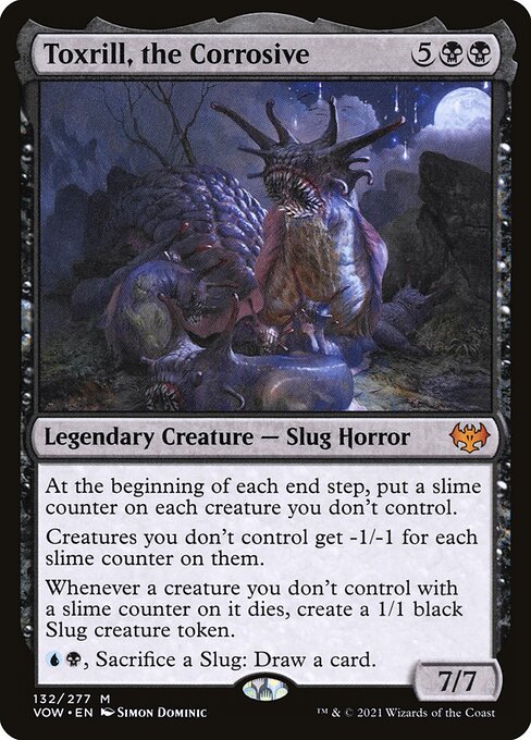 Toxrill, the Corrosive (vow) 132 Toxrill, the Corrosive (vow) 132
