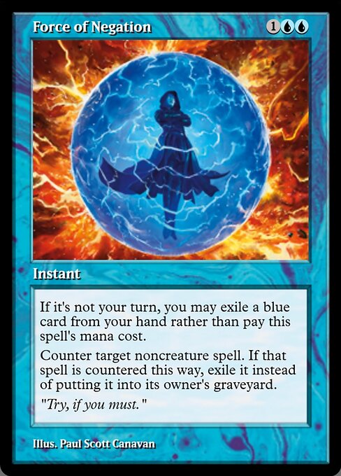 Force of Negation (Magic Online Promos #91237)