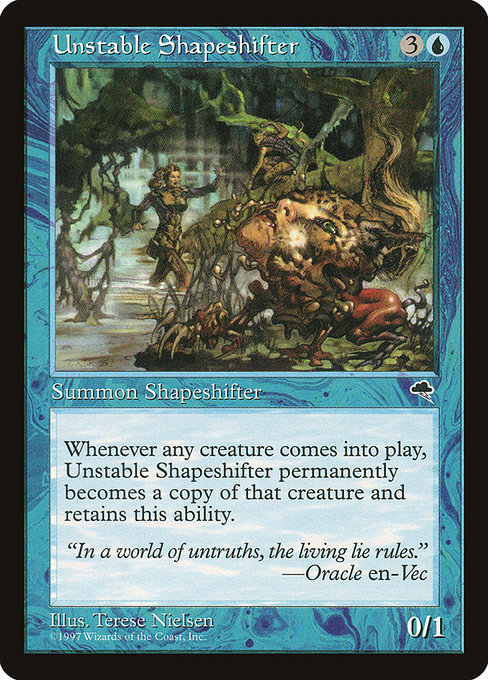 Unstable Shapeshifter card image