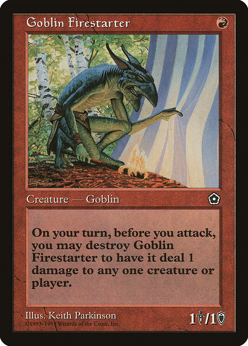 Goblin Firestarter (Portal Second Age #96)