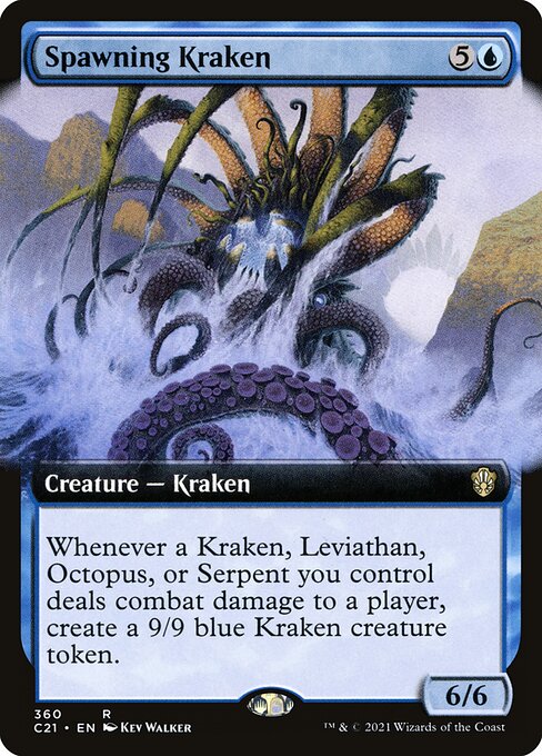 Spawning Kraken card image