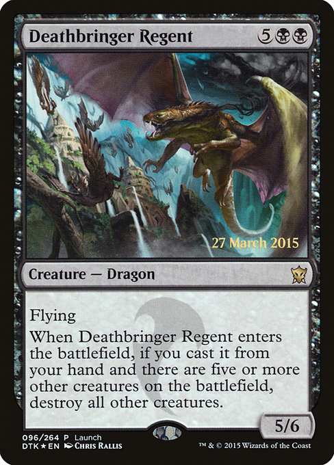 Deathbringer Regent (Dragons of Tarkir Promos #96)