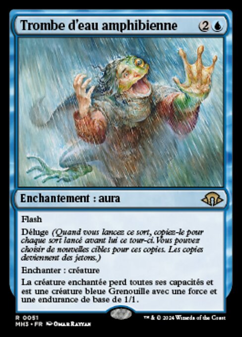 Amphibian Downpour (Modern Horizons 3 #51)