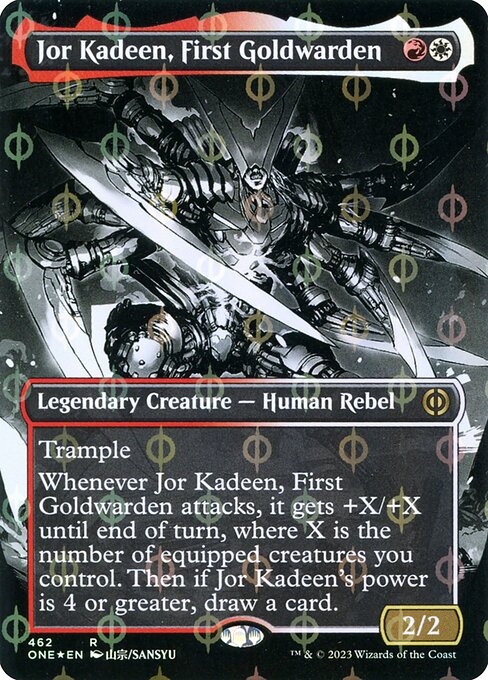Jor Kadeen, First Goldwarden card image