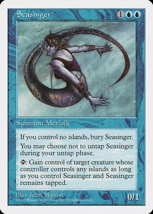 Seasinger card image