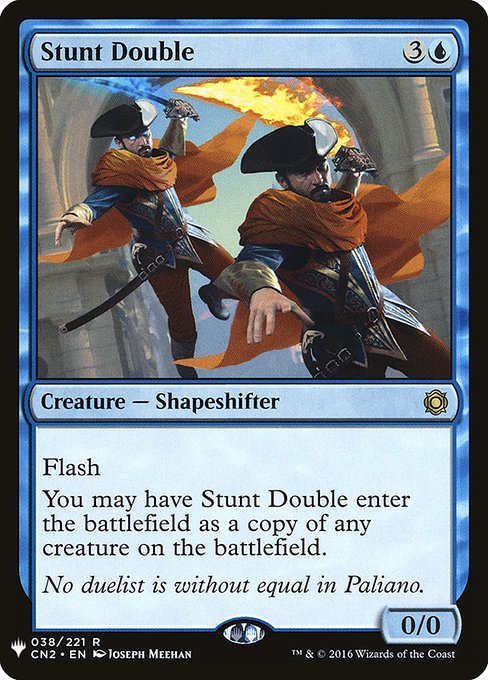 Stunt Double (Mystery Booster #509)