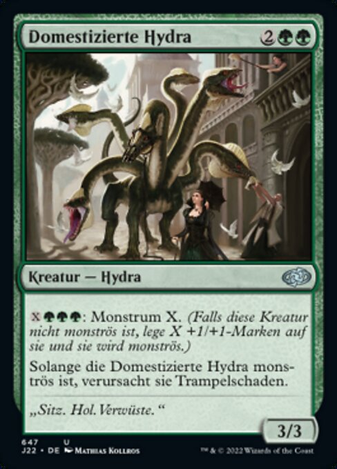 Domesticated Hydra (Jumpstart 2022 #647)